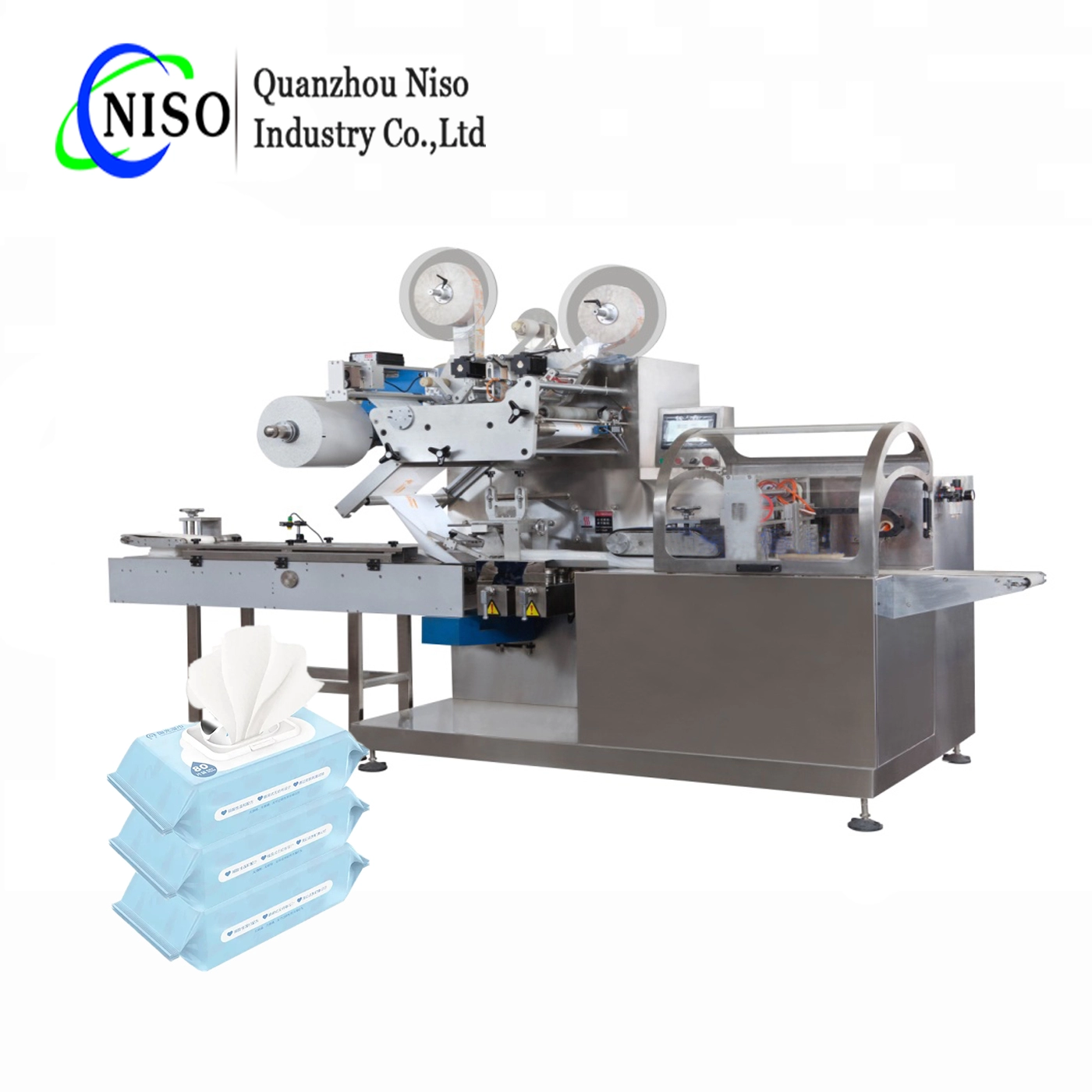 Full Automatic Wet Wipes Packing Machine