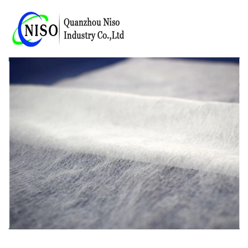 Hot Air Through Nonwoven Fabric for Making Diapers and Sanitary Pads