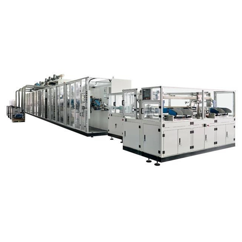 High Speed Baby Diaper Production Line with CE