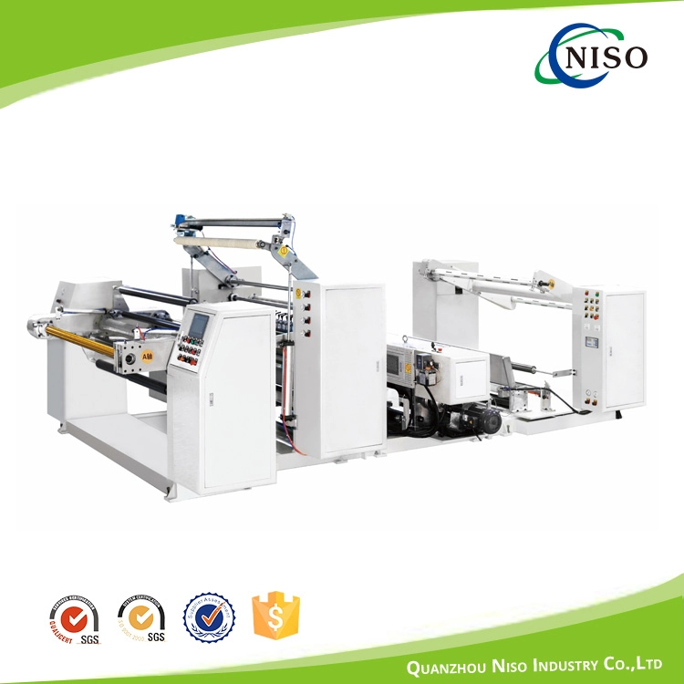 LS-1200 Non Woven Pouching And Embossing Machine