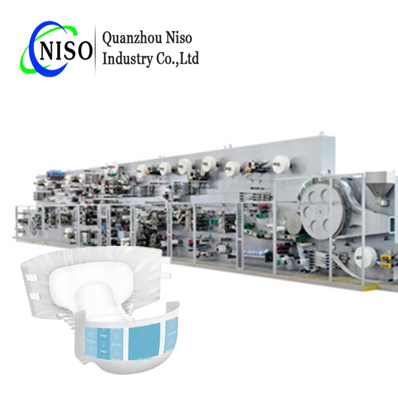 Incontinence Adult Diaper Making Machine for Old People