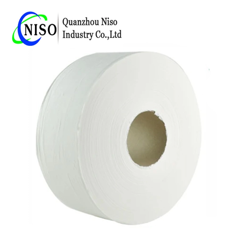 Stock White Carrier Tissue Paper for Diaper and Sanitary Pad Produce