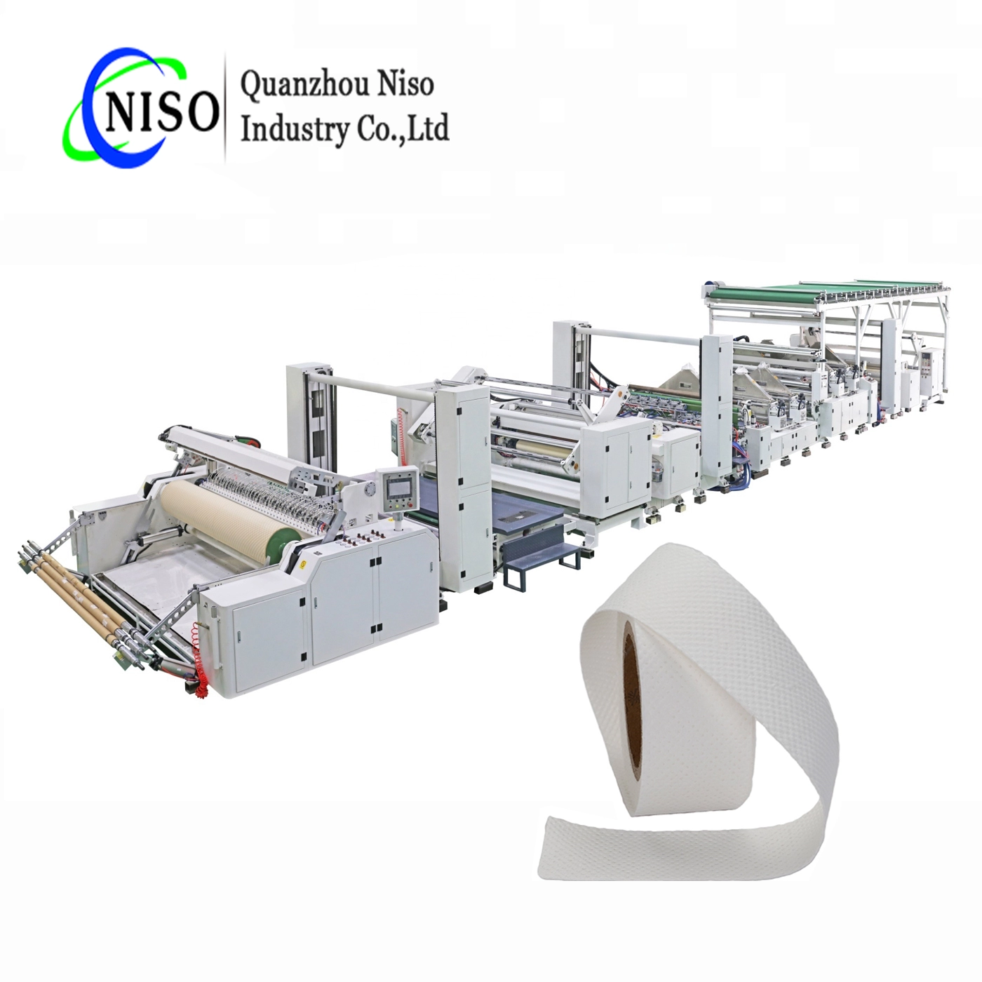 Full Automatic SAP Paper Sheet Making Machine for Diaper and Sanitary Napkin