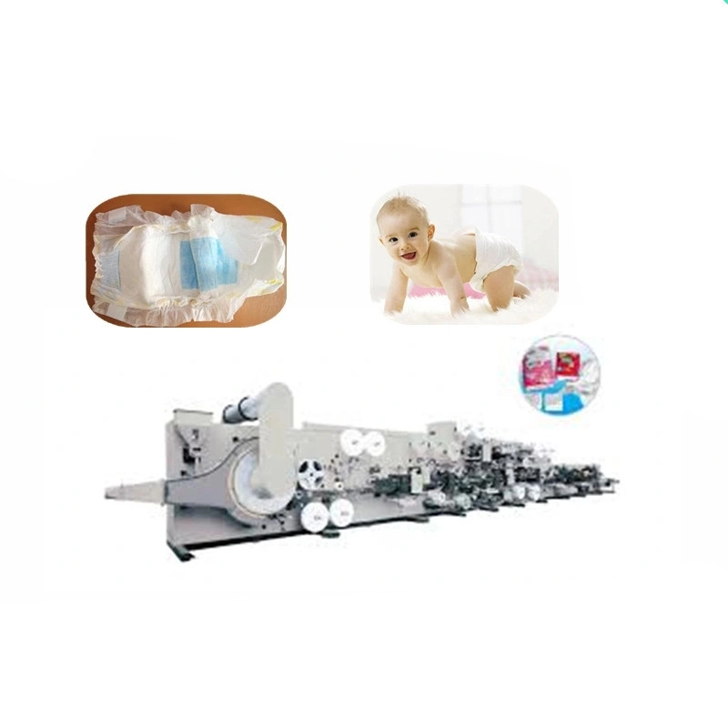 Fast High Quality Baby Diaper Production Line for Sale