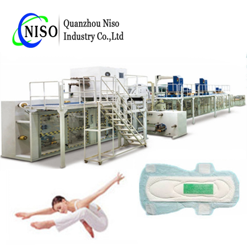 China Manufacturer Sanitary Napkin Production Line Price