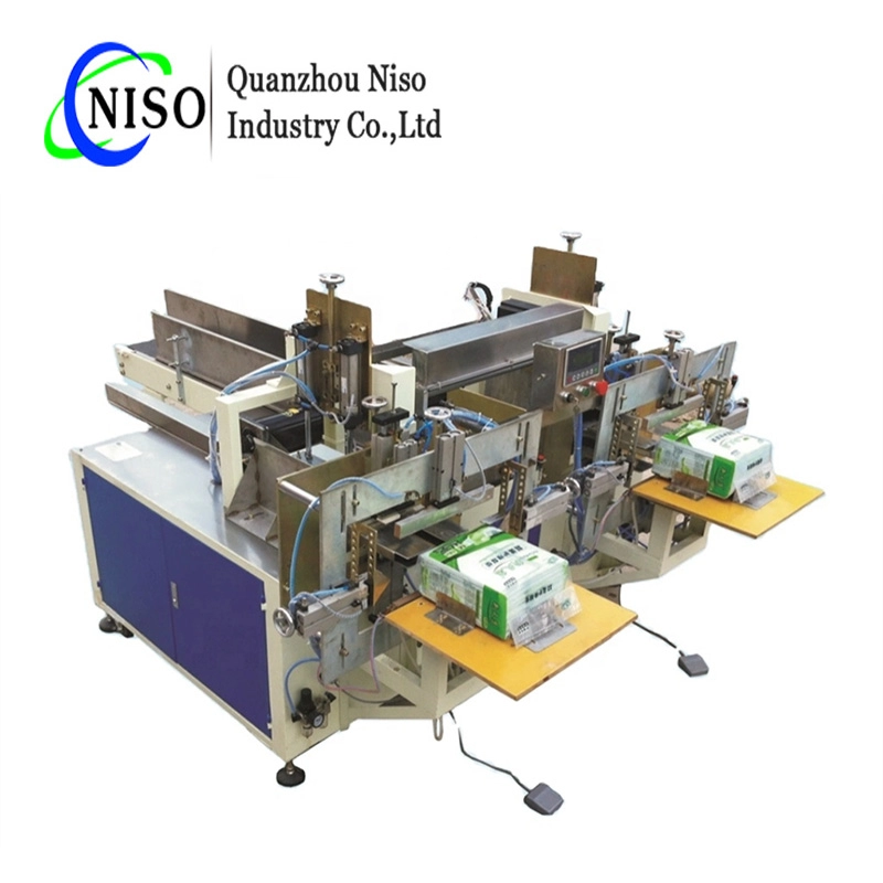 Semi-Automatic Adult Baby Diaper Packing Machine
