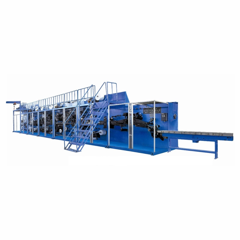 320mm Sanitary Napkin Production Line with CE Certification