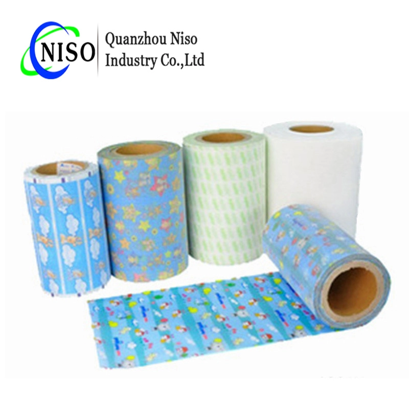 Diaper Raw Materials Nonwoven Frontal Tape for Diapers