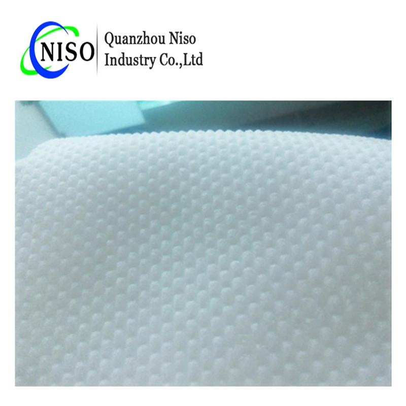 New Design 3D Embossed Diaper Topsheet Nonwoven Fabric