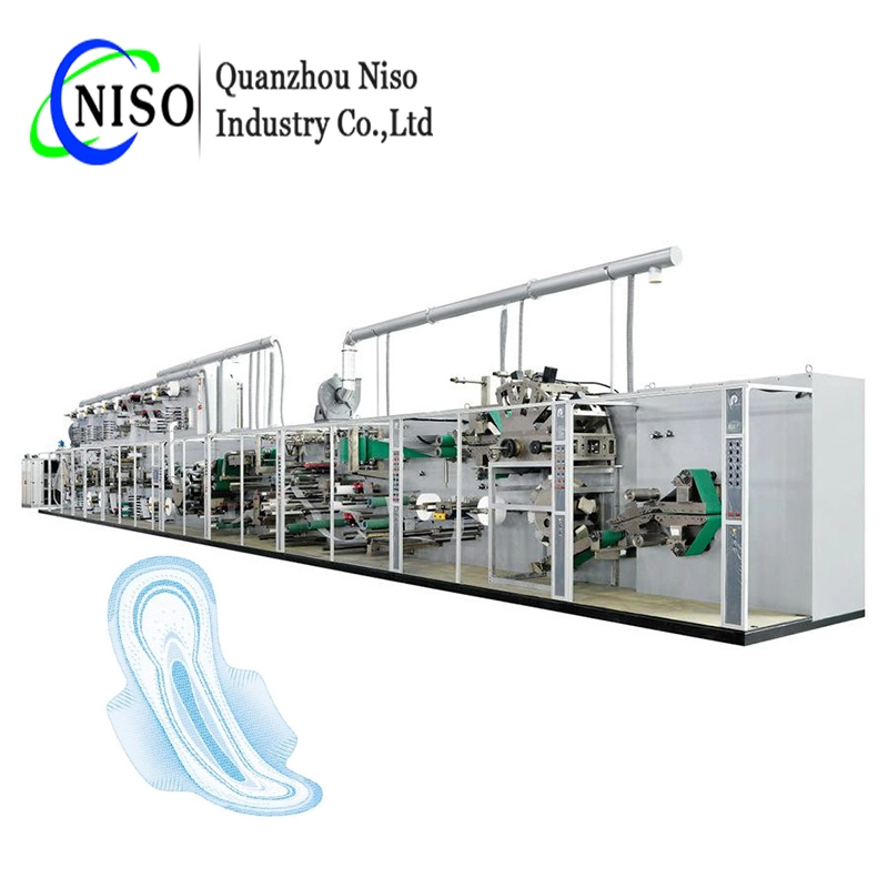 Full-Automatic Sanitary Pads Making Machine for Sale