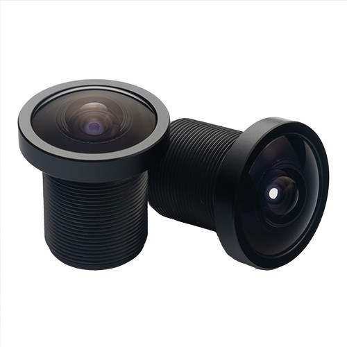 5 Megapixel Lens for 1/2.5 inch sensors, f=2.5mm, F2.4