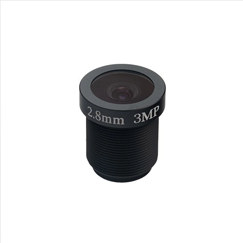 3 Megapixel Lens for 1/2.7 inch sensors, f=3.05mm, F2.8
