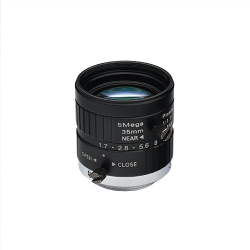 Machine Vision Lens for 1 inch sensors, f=35mm 5MP