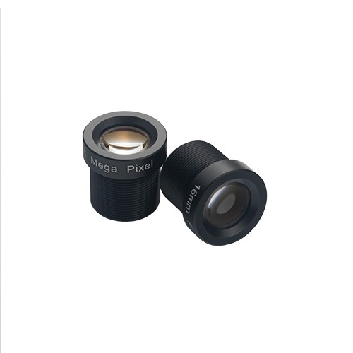 5 Megapixel Lens for 1/2 inch sensors, f=6.0mm, F2.0