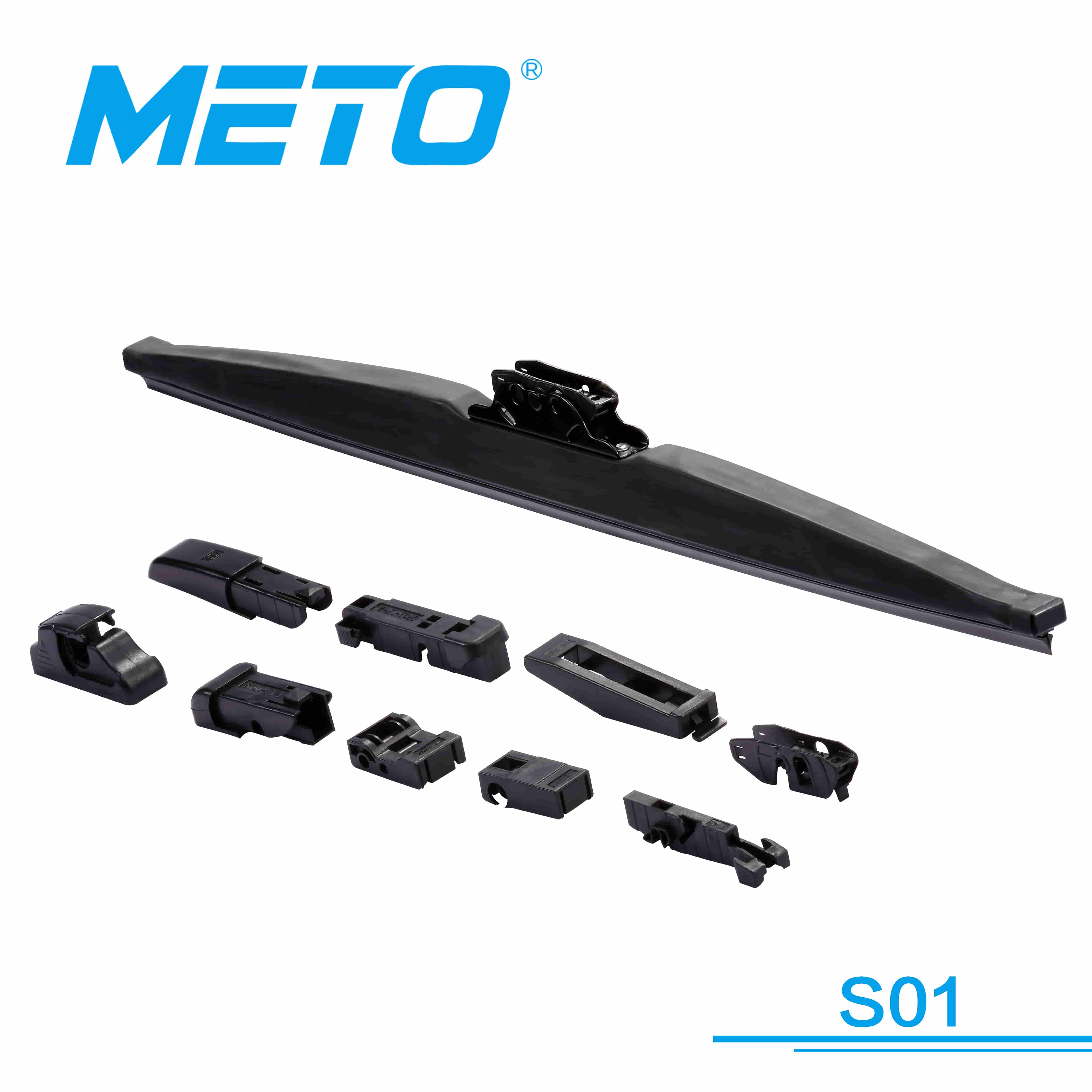 Multifunctional snow wiper blade fit for 99%