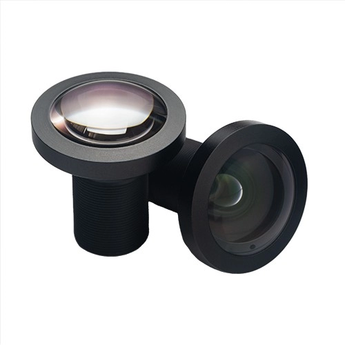 Low Distortion Lens for 1/2.5 inch sensors, f=5.41mm, F2.55