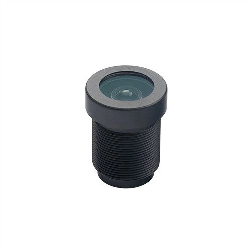 Low Distortion Lens for 1/2.7 inch sensors, f=3.6mm, F1.8