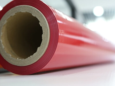 60 Micron Red Pe Release Liner For Self Adhesive Tapes