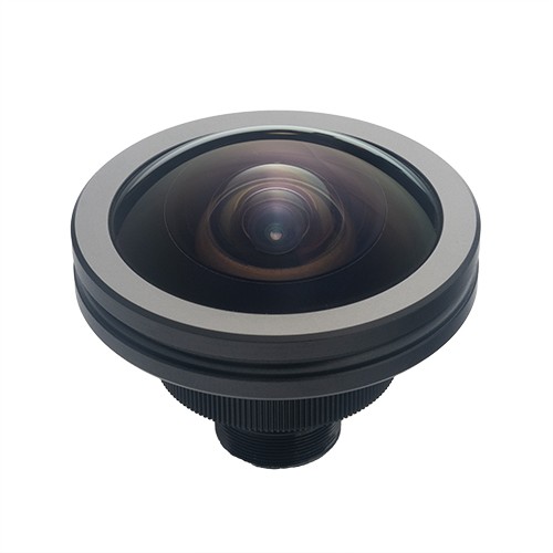 1.05mm F2.8 FOV 245 Degree 10MP Fisheye Lens