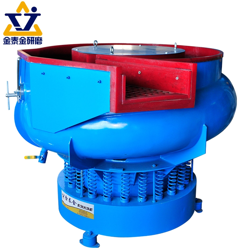 600L Cheap China Vibratory Tumbler with Separator