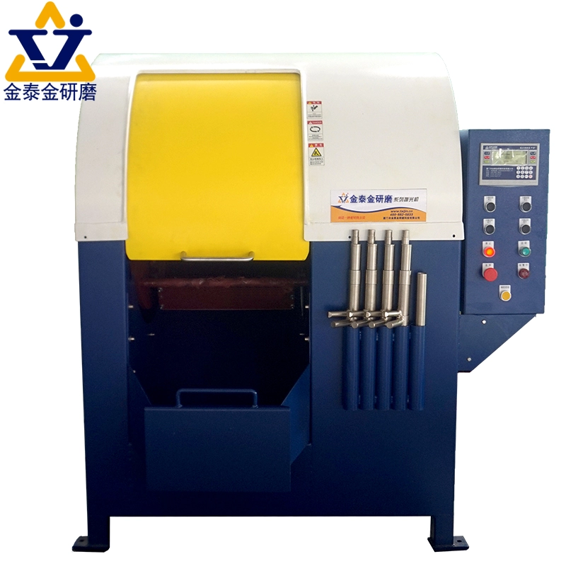 High Speed Centrifugal Rotary Tumbling Metal Deburring And Surface Grinding Machine Polisher