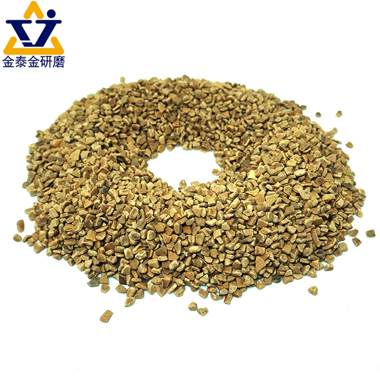 China Factoy wooden Walnut Shell Dry Polishing Media Grinding Abrasive Supplier
