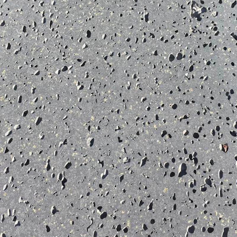 Black Lava Stone Volcanic Rock Honed Tiles