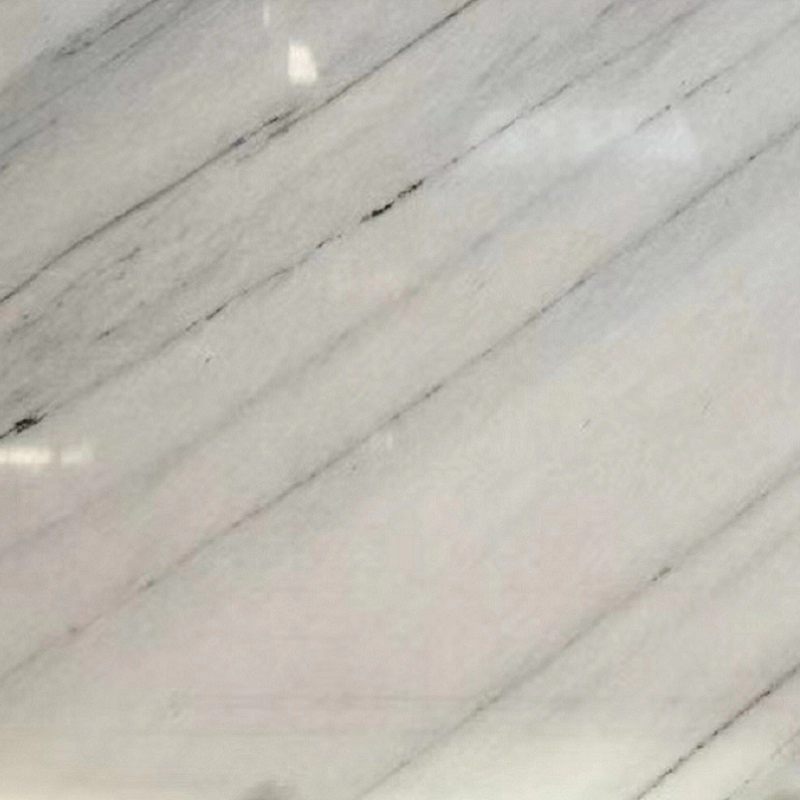 Bookmatch Polished Colombia White Marble Slab