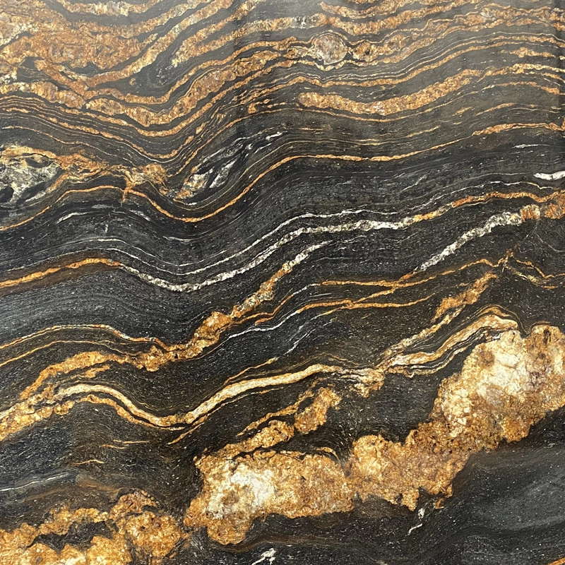 Brazil Magma Gold Granite Slabs
