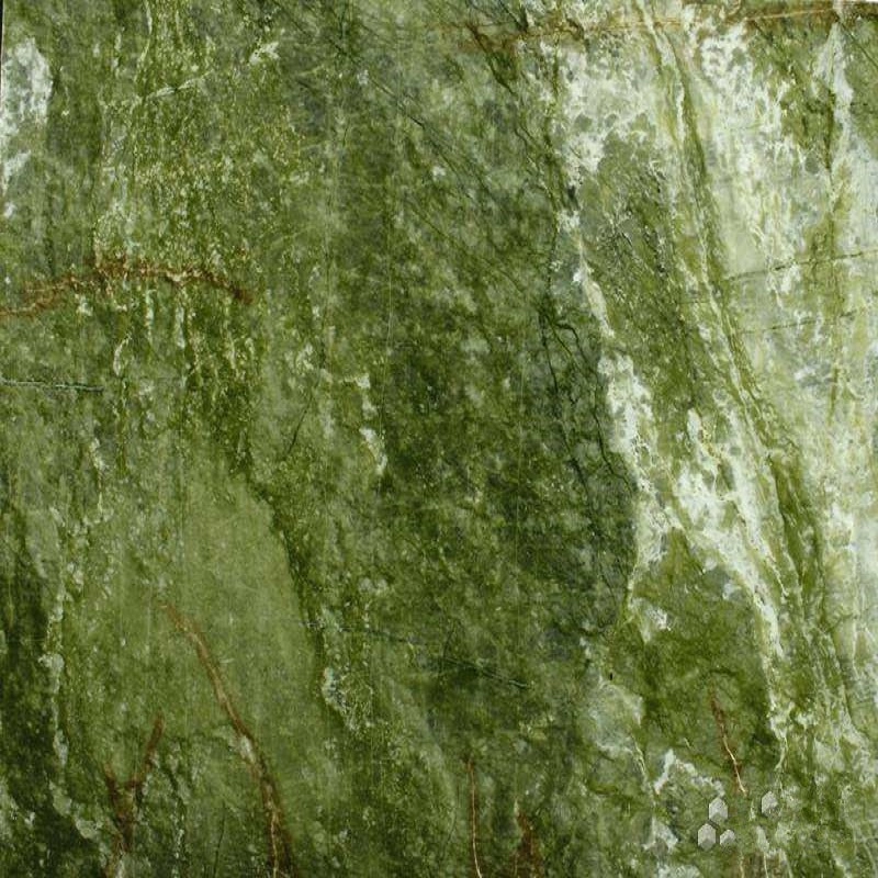 China Verde Ming Green Marble Tiles