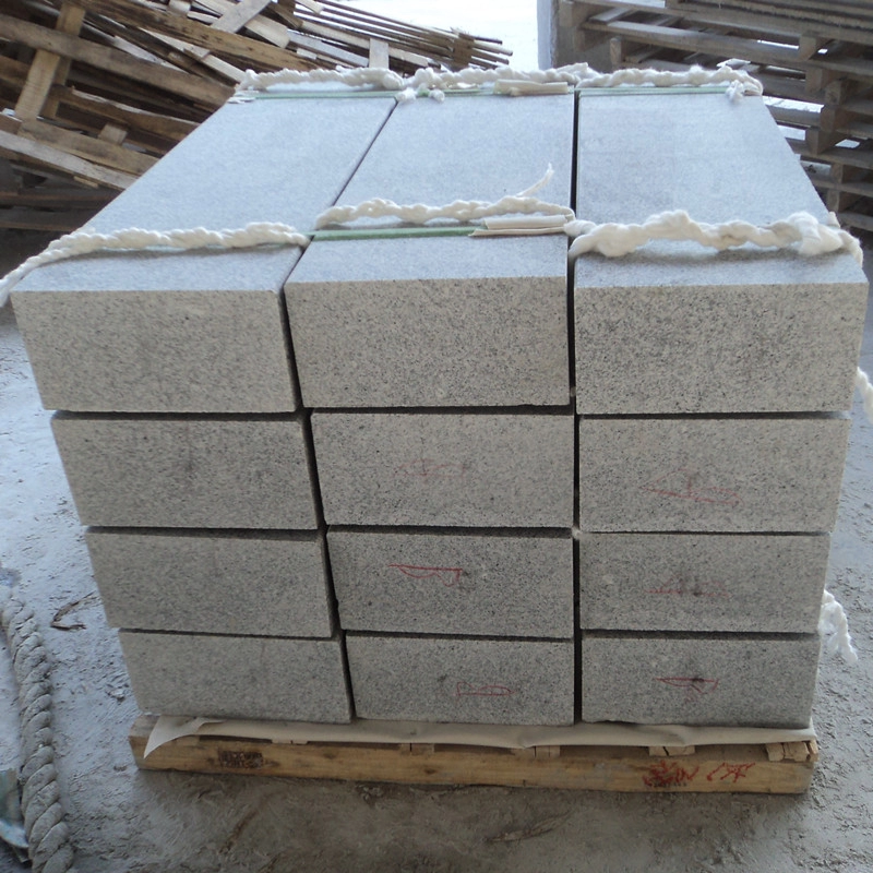 China G603 Balma Grey Granite Kerbs