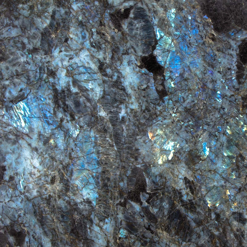 Madagascar Labradorite Blue Lemurian Blue Granite Polished Slabs