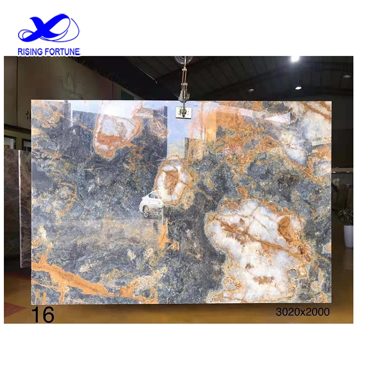 Onyx Stone Slab for Kitchen Countertop Factory