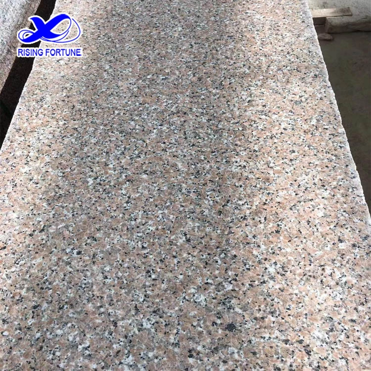 New Chinese cheap rosy pink granite instead of G664