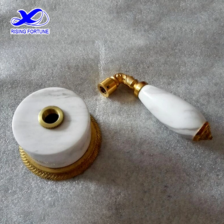 Stone parts for bathroom brass faucet