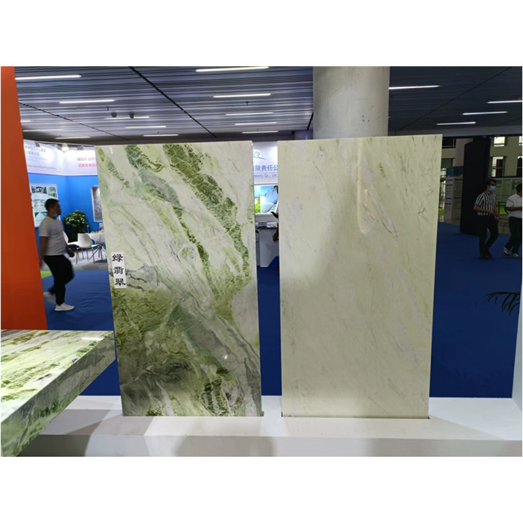 marble slab green jade
