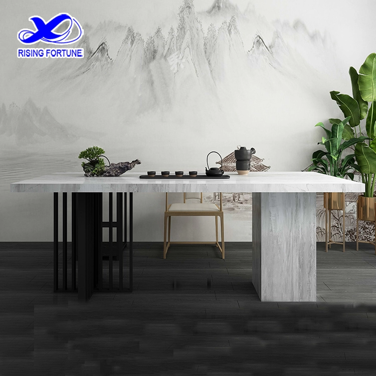 mordern marble tea table with sintered top