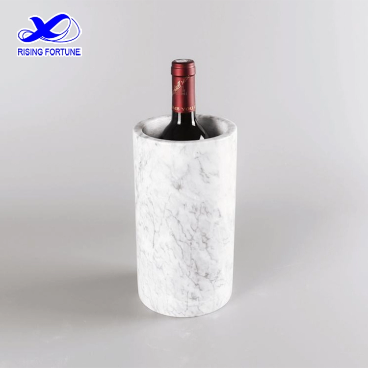 Marble Design Natural Wine Cooler Ice Bucket Whisky