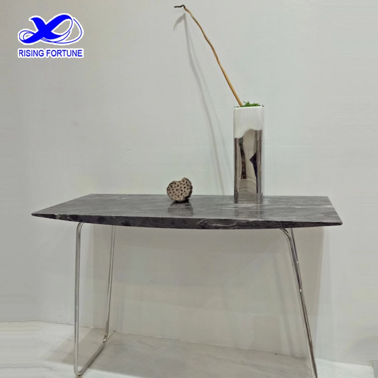 Popular modern marble top console table