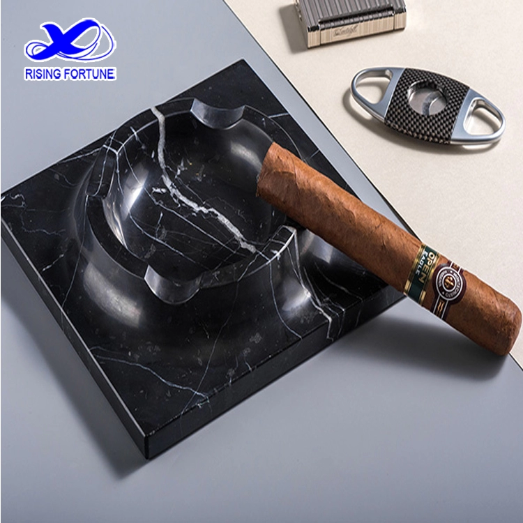 Luxury custom marble cigar ashtray