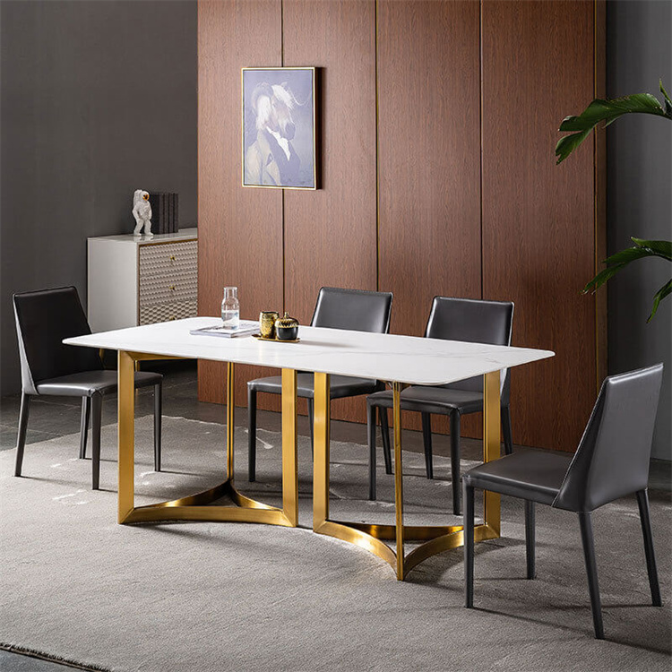 sintered stone dining table
