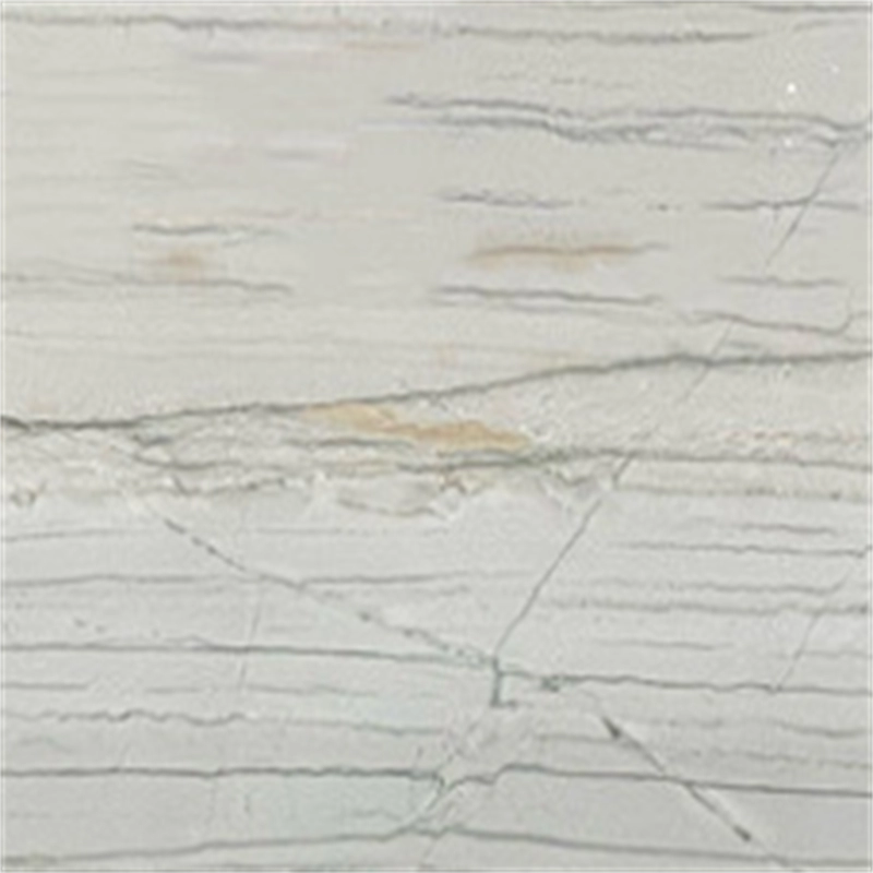White Macaubas Quartzite Slab Polished Supplier
