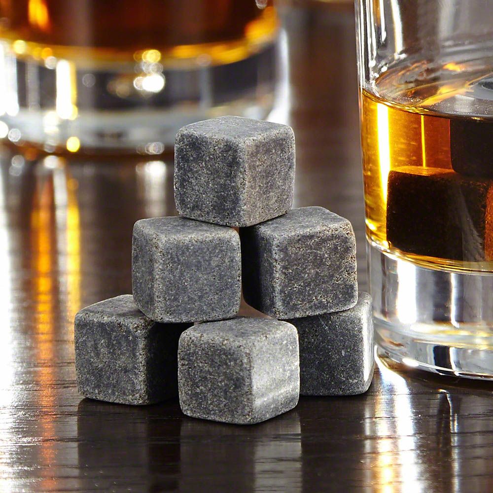 obsidian whiskey stones