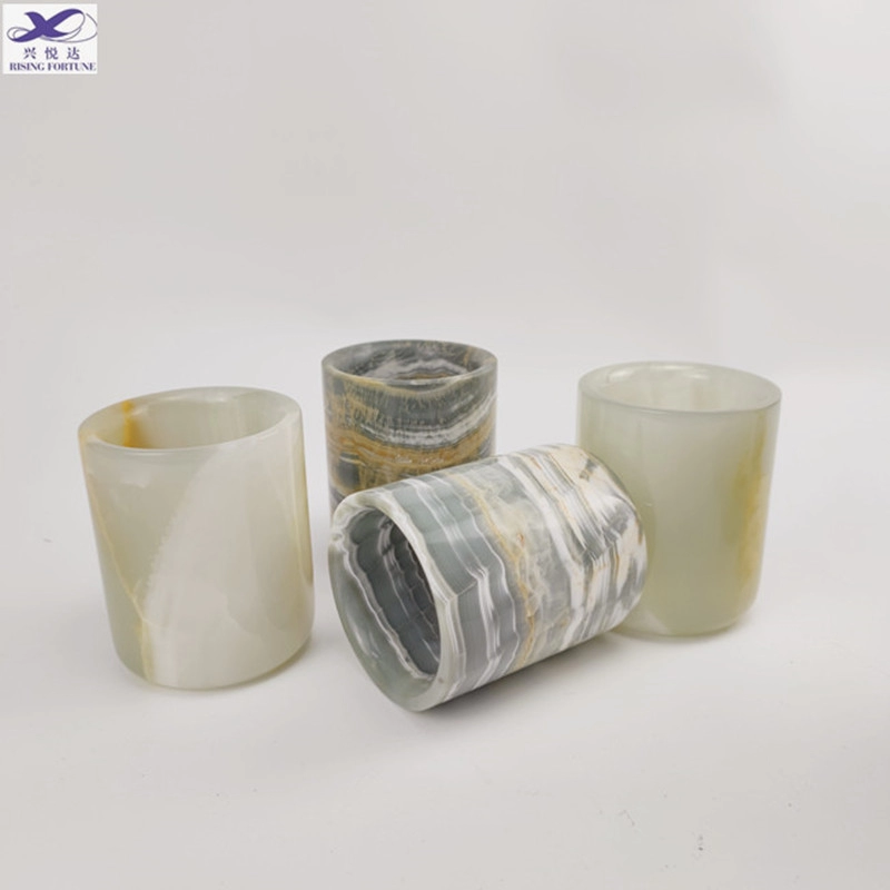 Luxury Home Decoration Candle Jars Wholesale With Lids