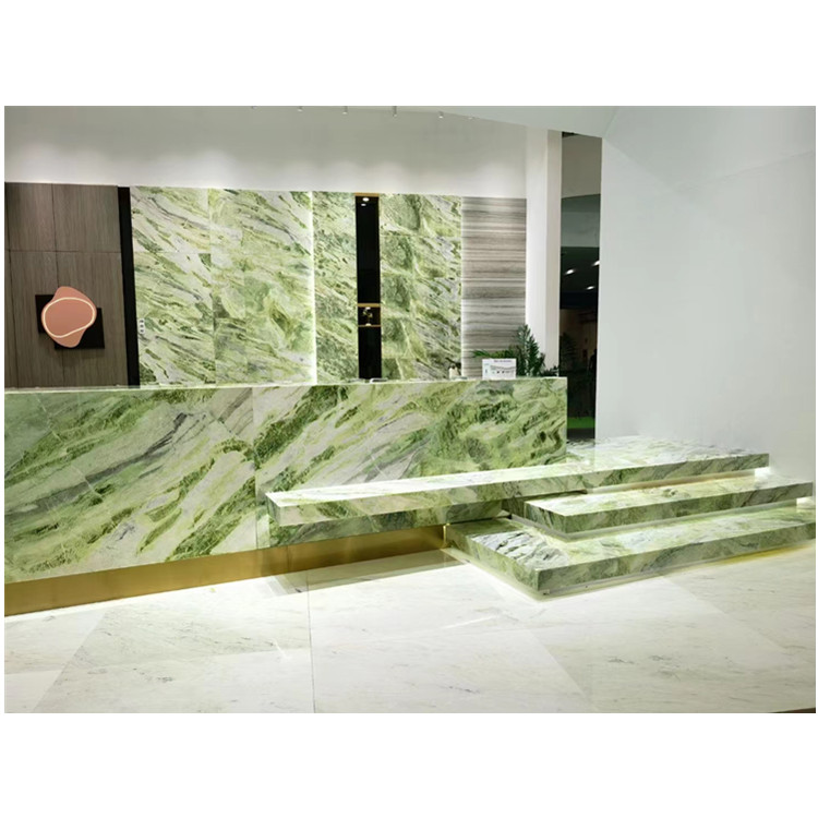 jade green granite countertop
