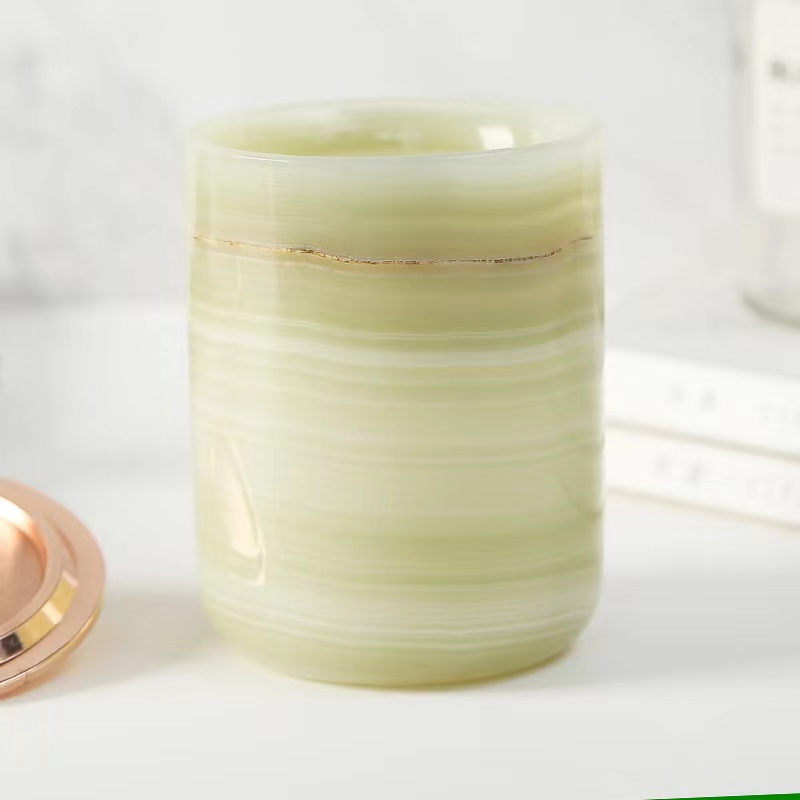 marble candle jars wholesale
