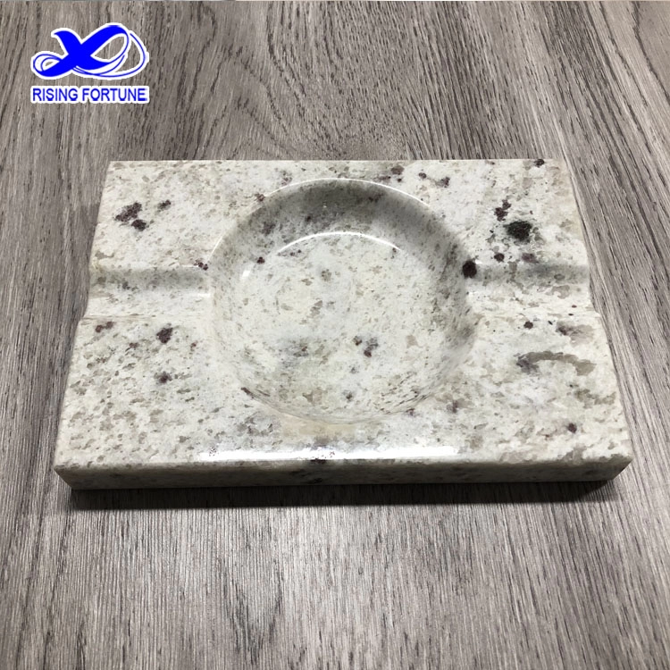 China Rectangular Marble Cigar Ashtray for Home and Office Wholesale