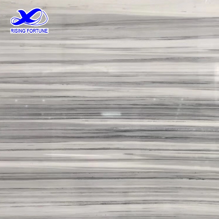 Wholesale Grey and White Marble Slab and Tile for House Flooring
