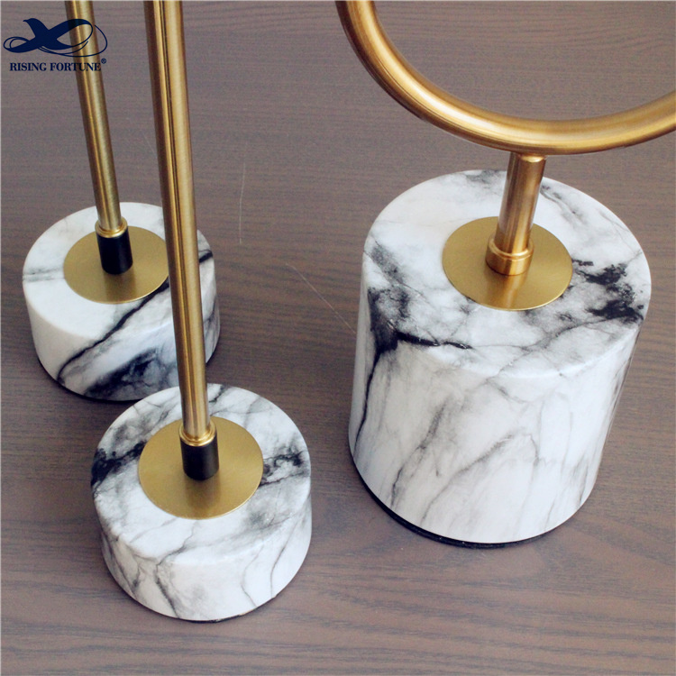 modern metal candle stick candle holder