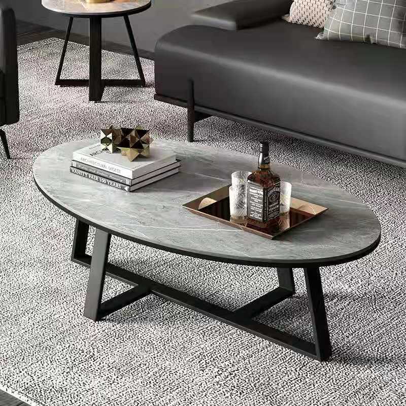 marble coffee table round